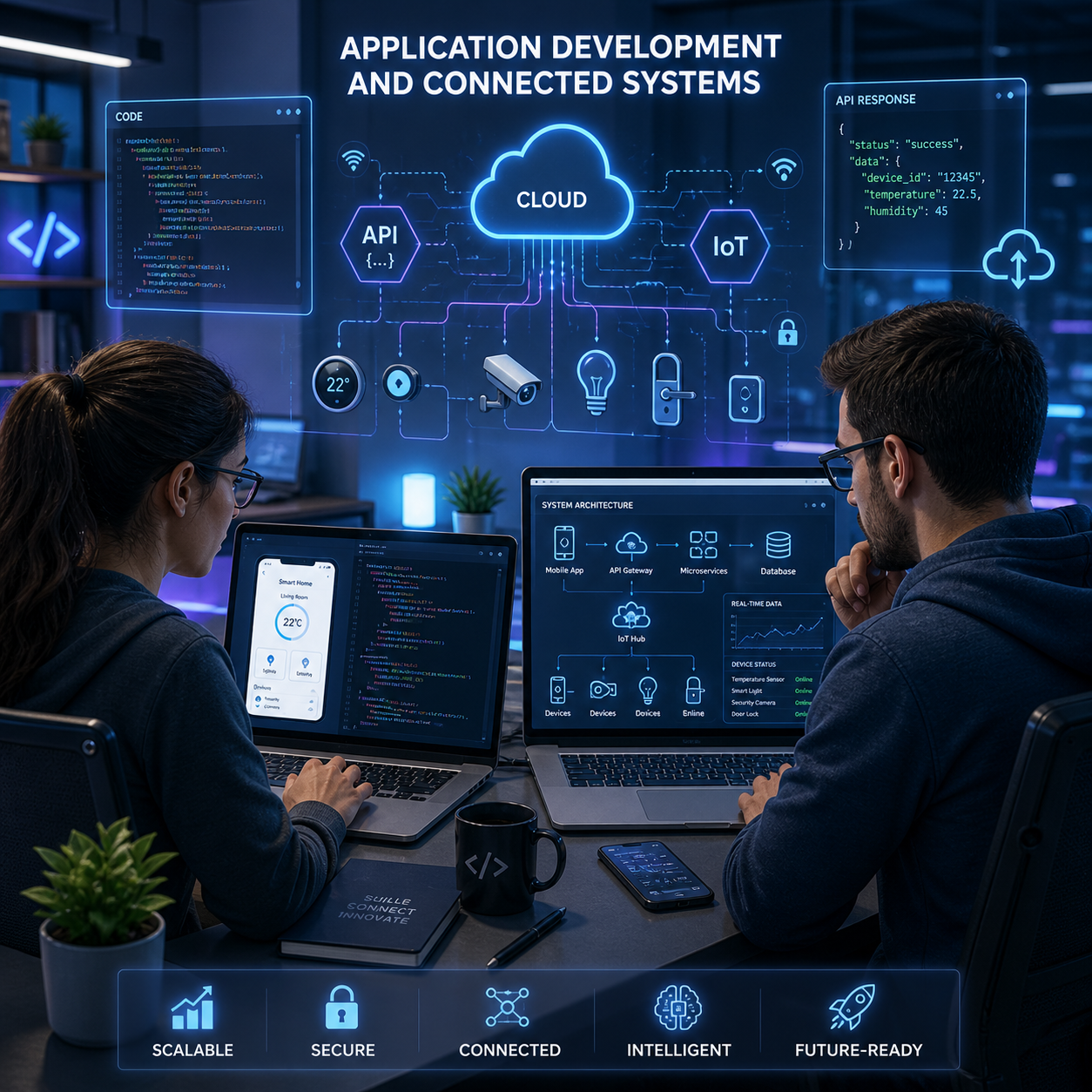 Développement d'applications et Systèmes Connectés